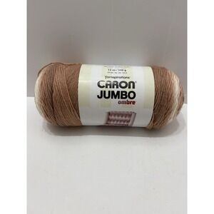 Caron Jumbo‎ Print Ombre Sepia Yarn